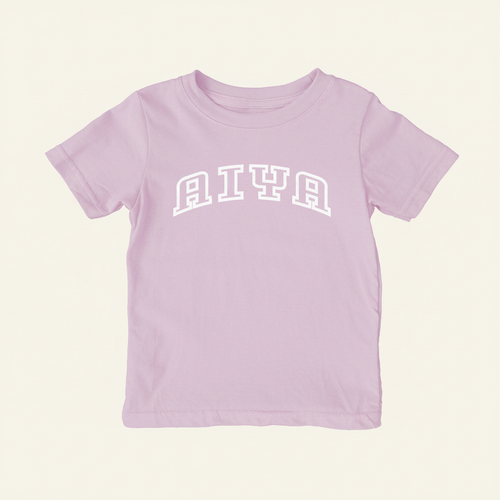 AIYA Shirt (Toddler) on ivory background