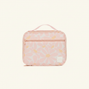 Kids Lunch Bag on clean warm ivory background, zero shadows — CULTR editorial product photo