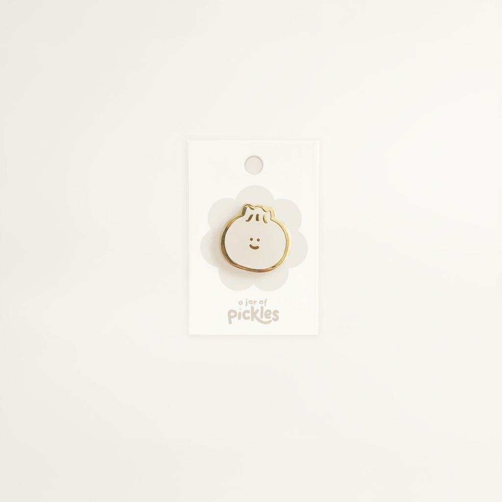 Bao Dumpling Pin