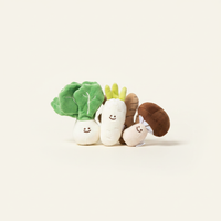 Mini Vegetable Veggie Plushie Set