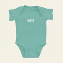 em | Younger Person - Onesie on ivory background