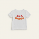Sua Daddy Shirt (Baby) on ivory background