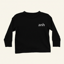 Anh | Big Brother Long Sleeve Shirt (Toddler) on ivory background