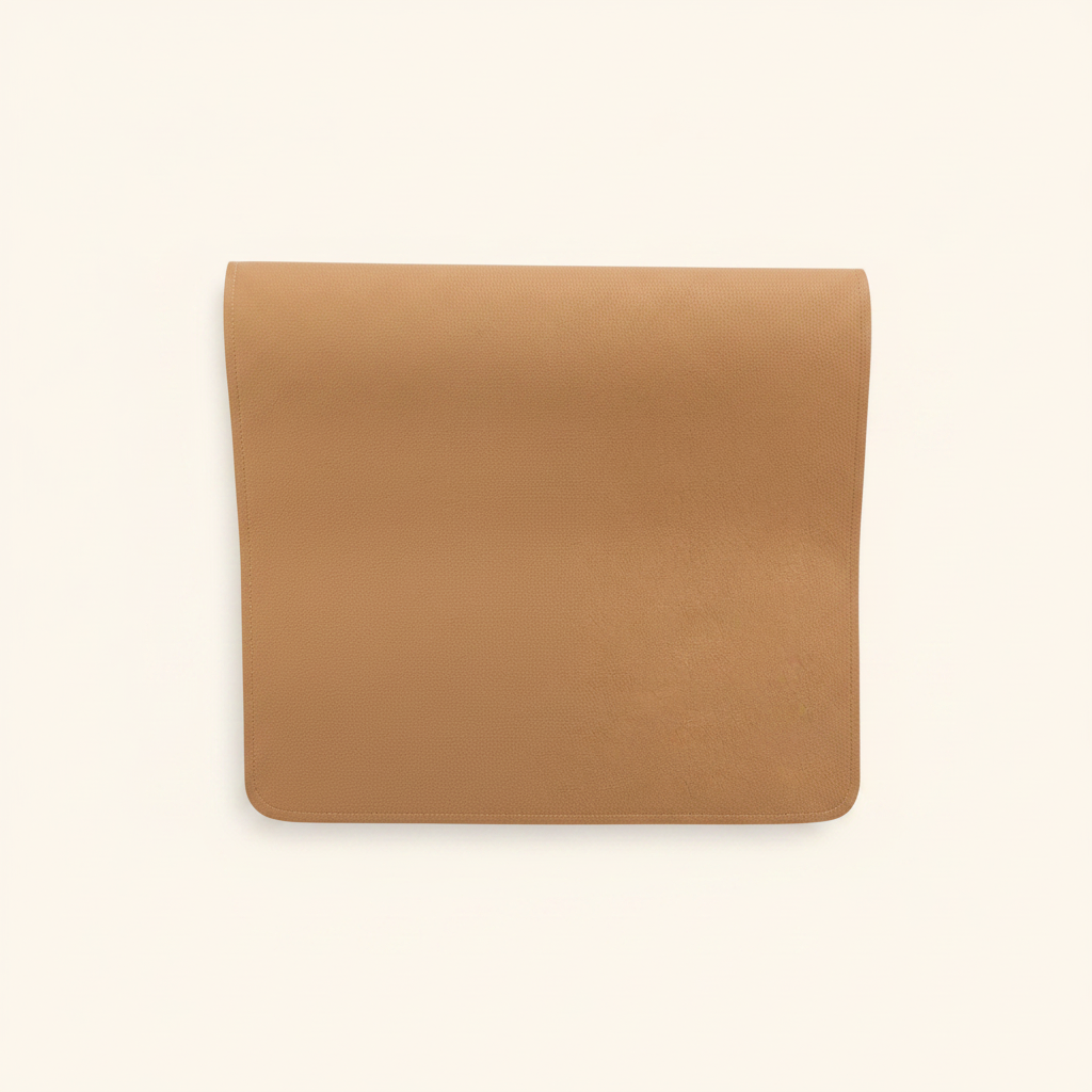 Vegan Leather Changing Mat | Tan