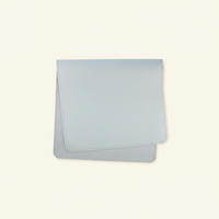 Vegan Leather Changing Mat | Blue
