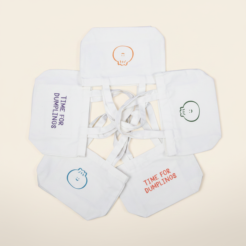 Bao Dumpling Mini Tote