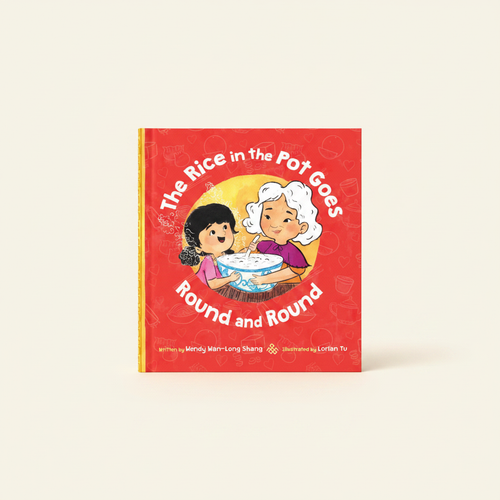 The Rice in the Pot Goes Round and Round - Hardcover editorial product image