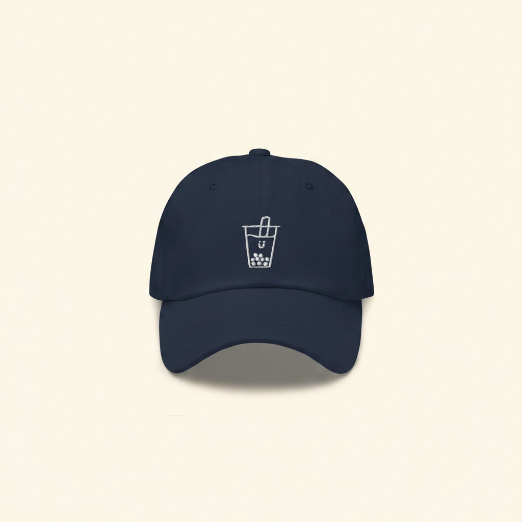 Boba Kids Embroidered Baseball Cap