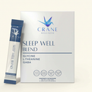 Sleep Well Blend on ivory background