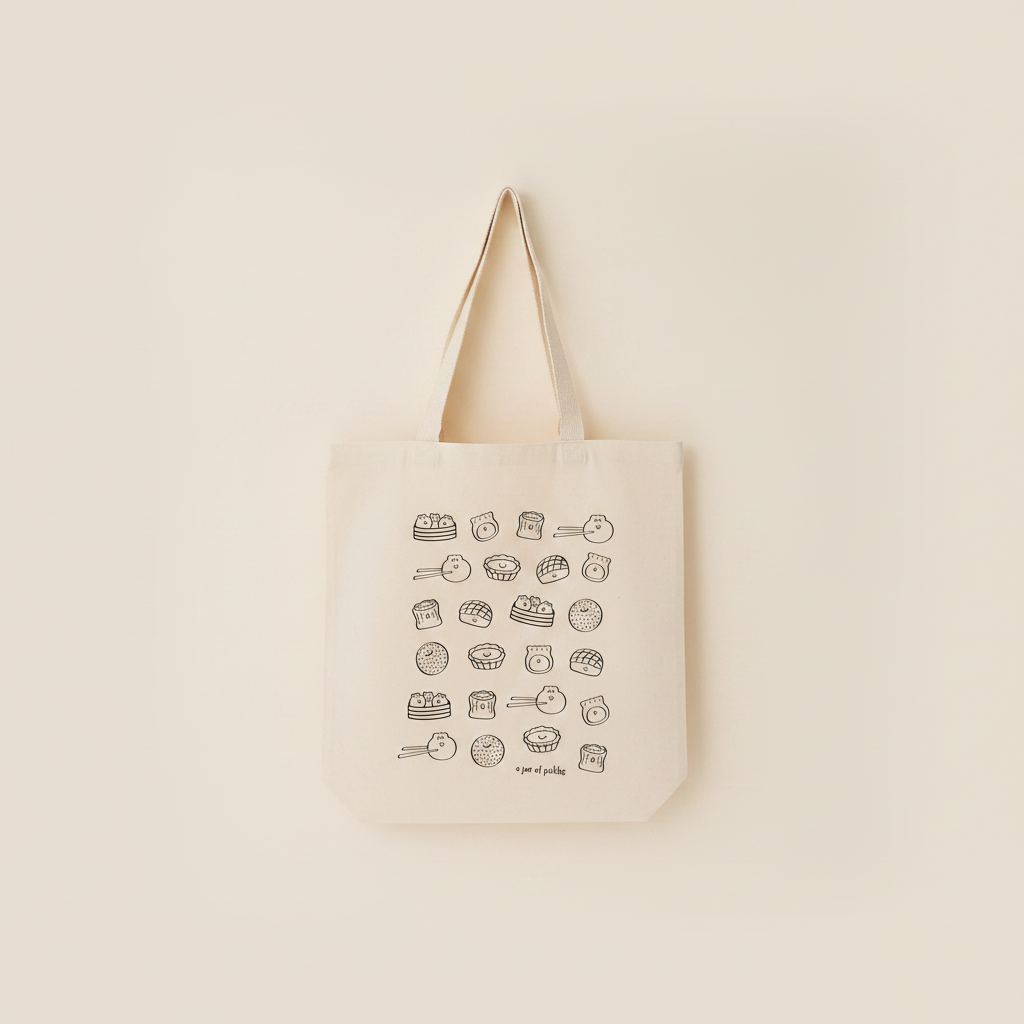 Dim Sum Cotton Tote
