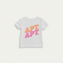 APT. APT. Shirt (Baby) flat lay on clean warm ivory background, zero shadows — CULTR editorial product photo