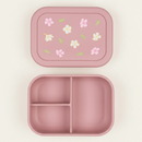 Bento Box on clean warm ivory background, zero shadows — CULTR editorial product photo