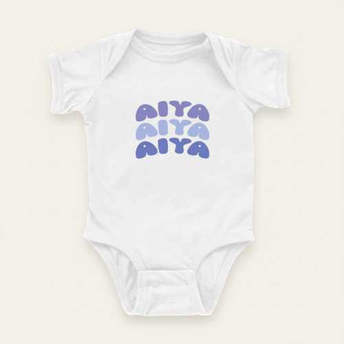 AIYA Onesie flat lay on clean warm ivory background, zero shadows — CULTR editorial product photo