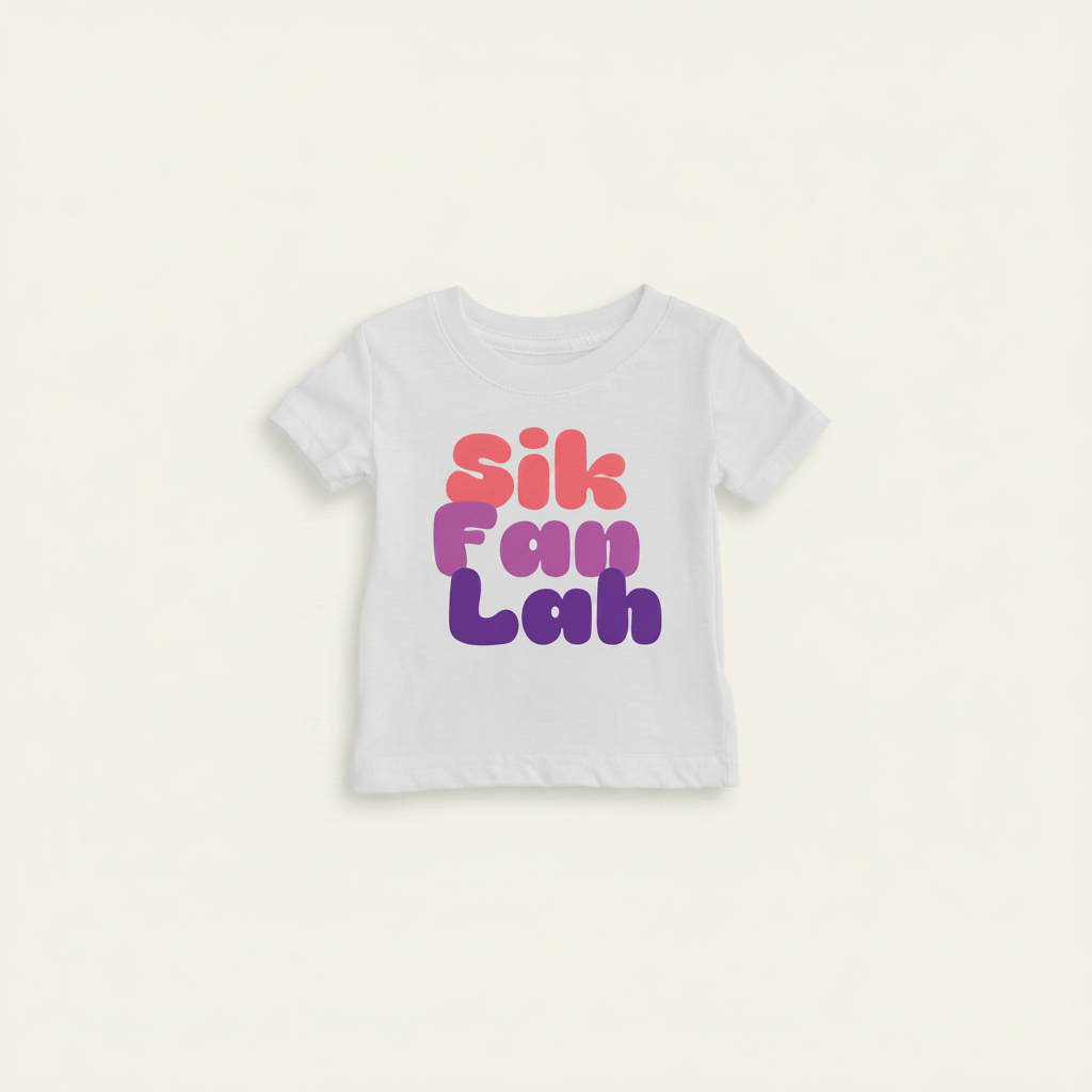 Sik Fan Lah Shirt (Baby)