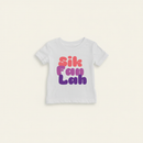 Sik Fan Lah Shirt (Baby) on ivory background