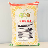 Rice Crackers Decorative Throw Pillow