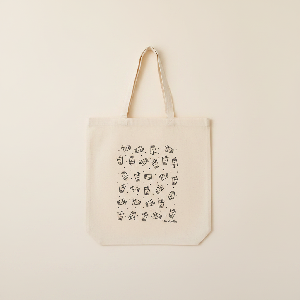Boba Cotton Tote