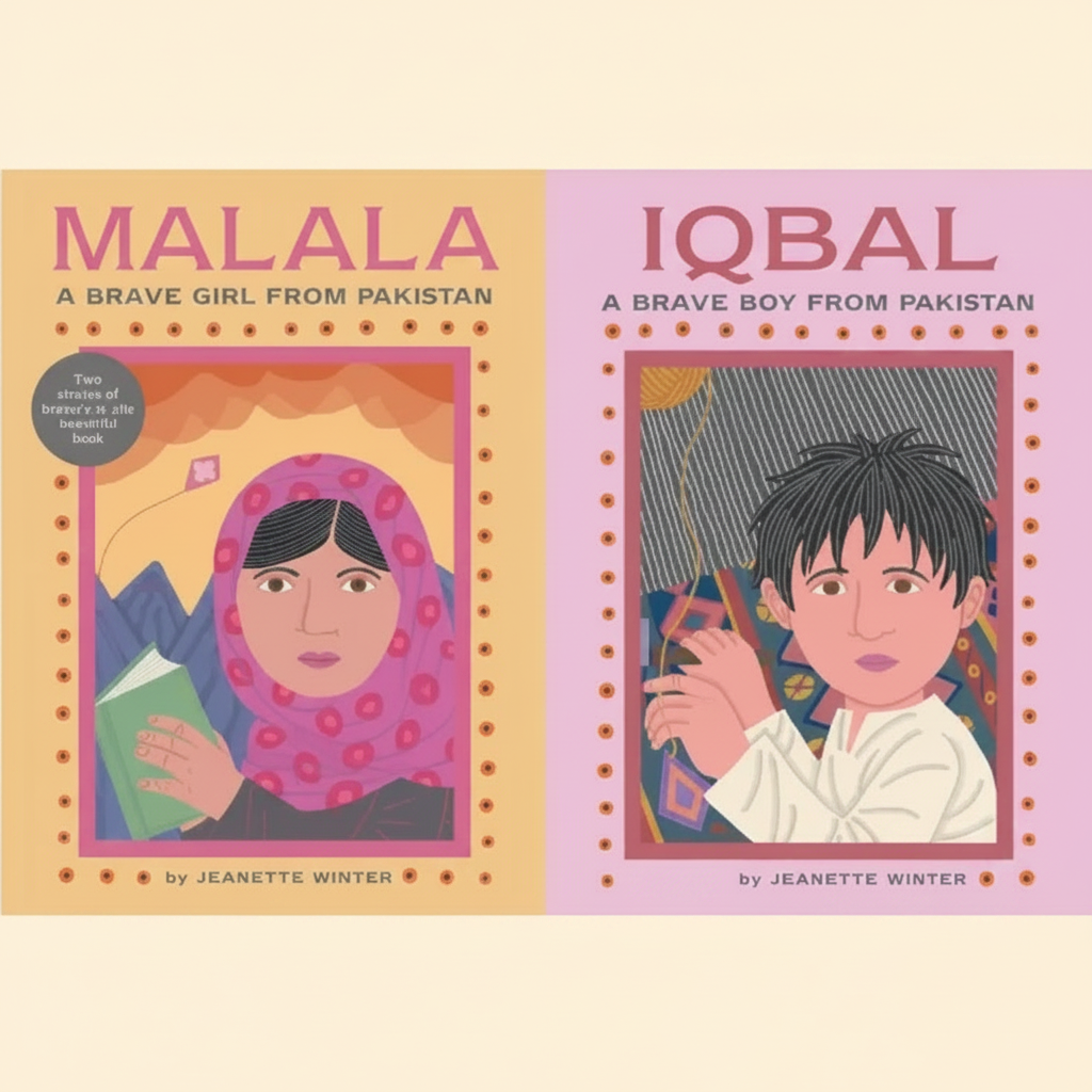 Malala, a Brave Girl from Pakistan/Iqbal, a Brave Boy from Pakistan: Two Stories of Bravery - Hardcover