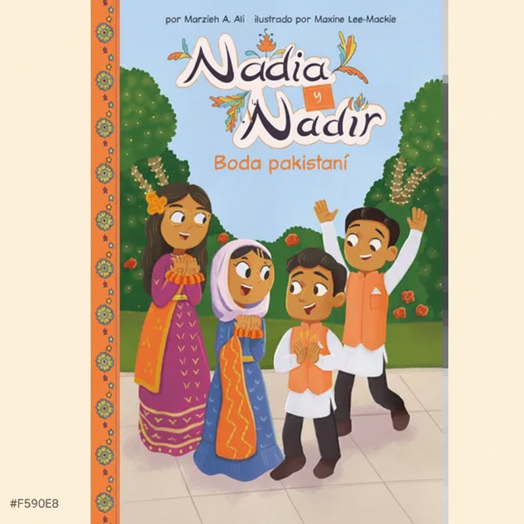 Boda Pakistani (Pakistani Wedding) - Library Binding