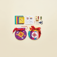 Sew-Your-Own Bokjumeoni Lucky Pouch