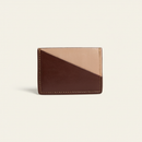 Gala Pineapple Puzzle Cardholder in Cappuccino by Allégorie