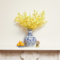 Yellow Dancing Orchid Flowers (10 stems)