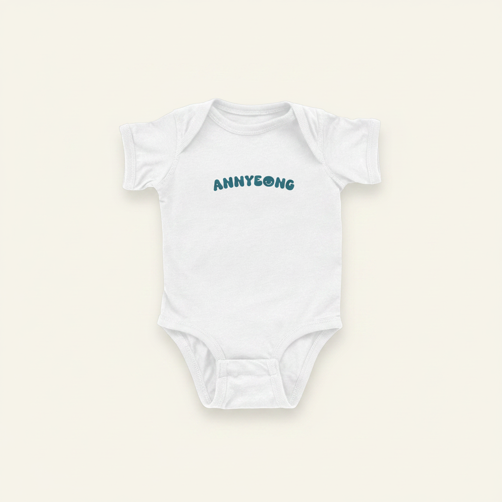 Annyeong Onesie