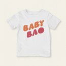 Baby Bao Shirt (Toddler) flat lay on clean warm ivory background, zero shadows — CULTR editorial product photo