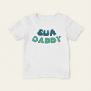 Sua Daddy Shirt (Toddler) on ivory background