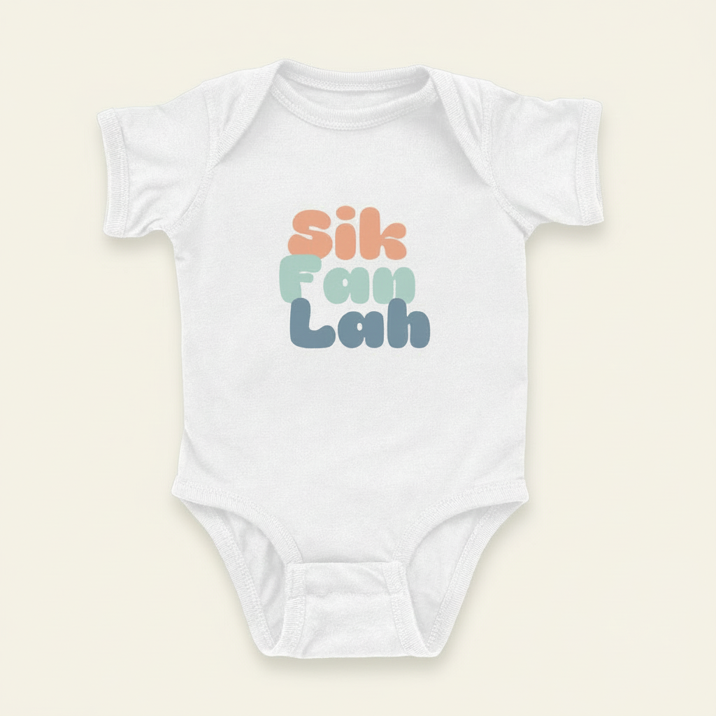 Sik Fan Lah Onesie