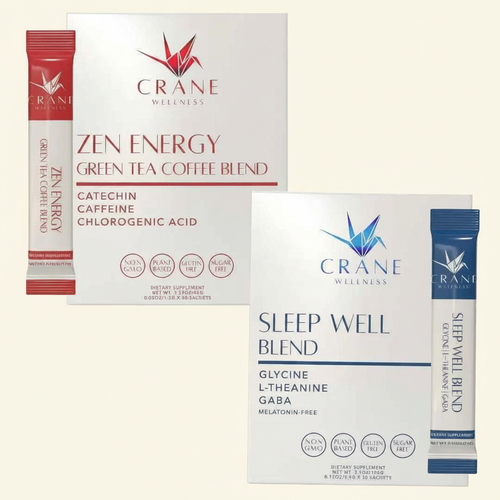 Rise & Rest Bundle on ivory background