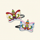 Create-Your-Own Lion Dance Masks on clean warm ivory background, zero shadows — Bo & Mei editorial product photo