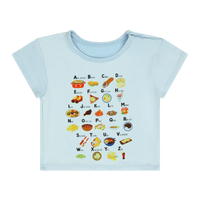 Infant Alphabet T-Shirt – Multicultural Baby Tee with Educational Print