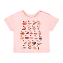 Infant Alphabet T-Shirt – Multicultural Baby Tee with Educational Print
