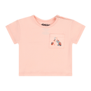 Infant Elefante Pocket T-Shirt – Toddler Elephant Print Tee