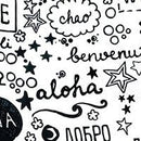 Infant Hello Jogger Set – Multicultural Baby Outfit