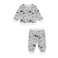 Infant Hello Jogger Set – Multicultural Baby Outfit