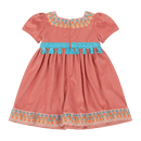 Multicultural Infant Kleid Dress – Soft Cotton Baby Outfit