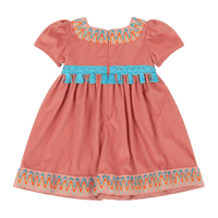 Multicultural Infant Kleid Dress – Soft Cotton Baby Outfit