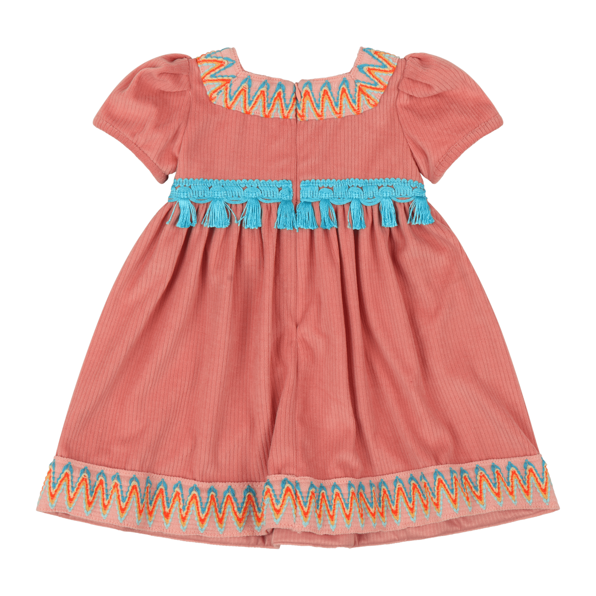 Multicultural Infant Kleid Dress – Soft Cotton Baby Outfit