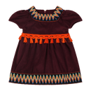 Multicultural Infant Kleid Dress – Soft Cotton Baby Outfit