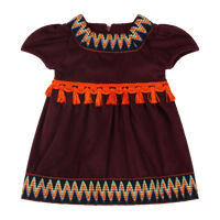 Multicultural Infant Kleid Dress – Soft Cotton Baby Outfit