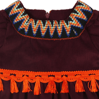 Multicultural Infant Kleid Dress – Soft Cotton Baby Outfit