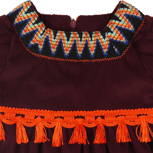 Multicultural Infant Kleid Dress – Soft Cotton Baby Outfit