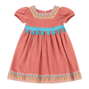 Multicultural Infant Kleid Dress – Soft Cotton Baby Outfit