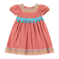 Multicultural Infant Kleid Dress – Soft Cotton Baby Outfit