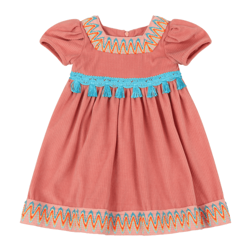 Multicultural Infant Kleid Dress – Soft Cotton Baby Outfit