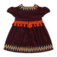 Multicultural Infant Kleid Dress – Soft Cotton Baby Outfit