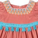 Multicultural Infant Kleid Dress – Soft Cotton Baby Outfit
