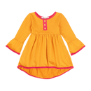 Infant Vestito Pom-pom Tunic Dress – Multicultural Cotton Toddler Outfit